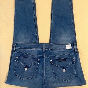 HUDSON COLLINS CROP JEANS